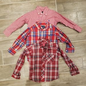 3 NWOT Button Down Shirts 2T Bundle!